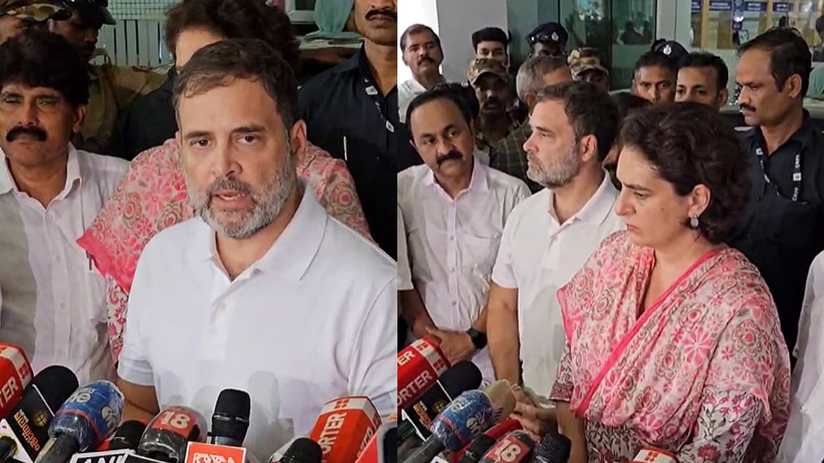 അച്ഛന്‍ മരിച്ചപ്പോഴുള്ള അതേ വേദന, വയനാട്ടിലേത് ദേശീയ ദുരന്തം: രാഹുല്‍ ഗാന്ധി- വീഡിയോ 
